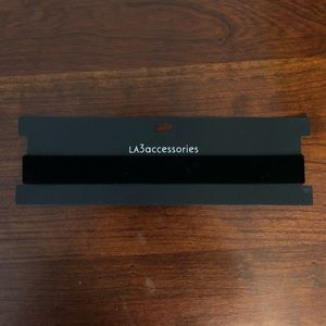 LA3accessories | Black Velvet Choker